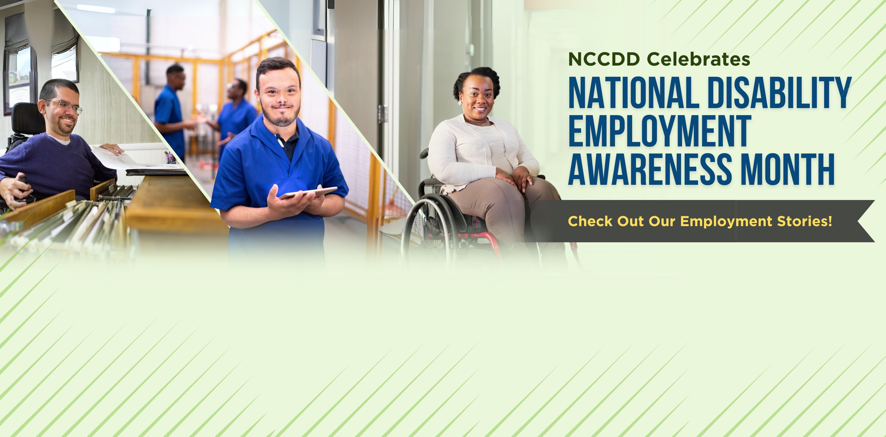 Celebrate National Disability Employment Awareness Month 2024