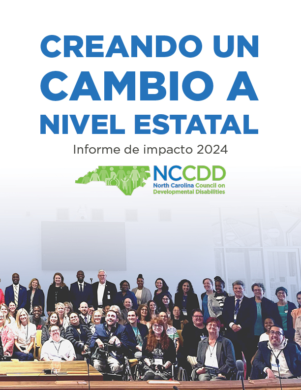 NCCDD 2024 Impact Report cover in Spanish