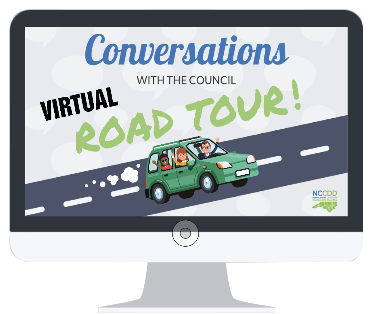 Virtual Road Tour sil