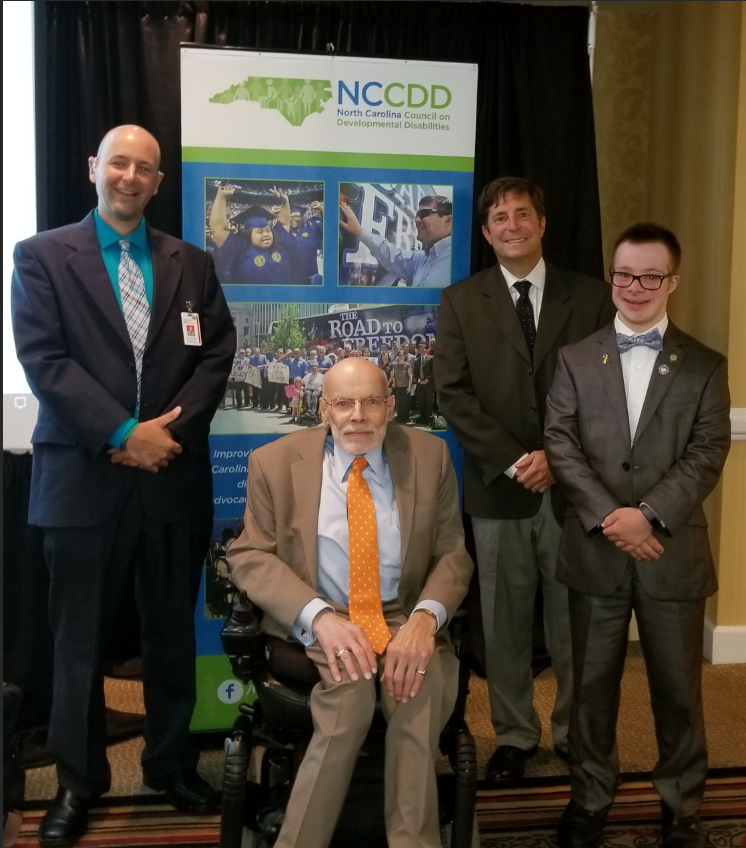 NCCDD Group Photo With Robert Owens 