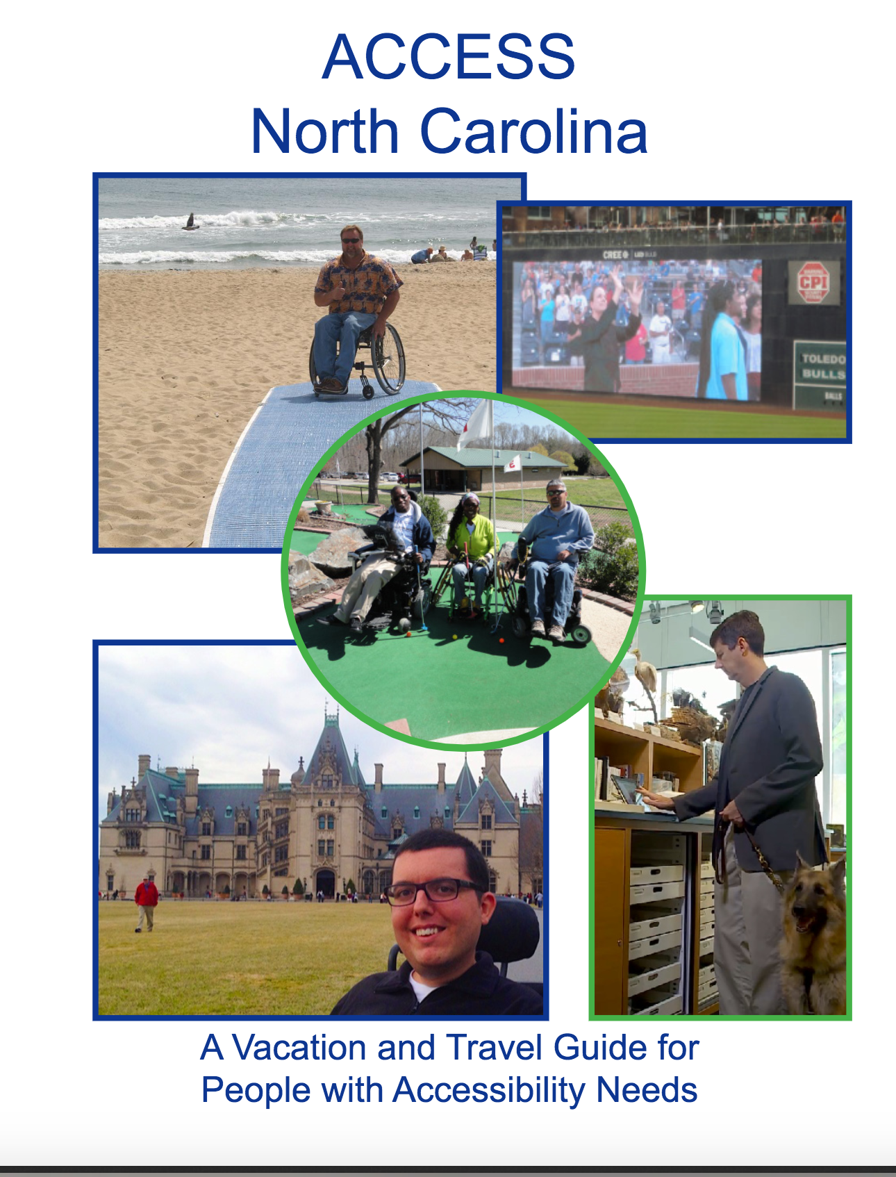 cover of access north carolina guidebook