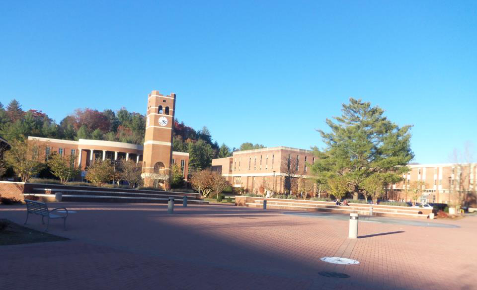 Western Carolina University campus