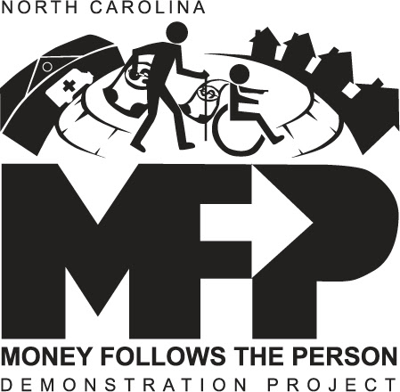 money follows the person logo
