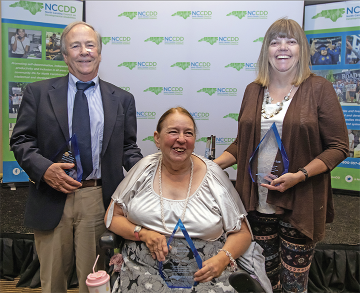NCCDD Advocacy Award Winners 2018