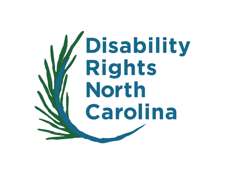 Disability Rights NC New Logo