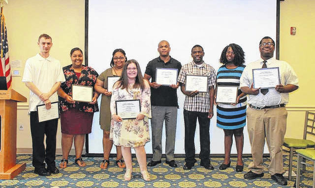 Robeson Community College’s Project SEARCH participants