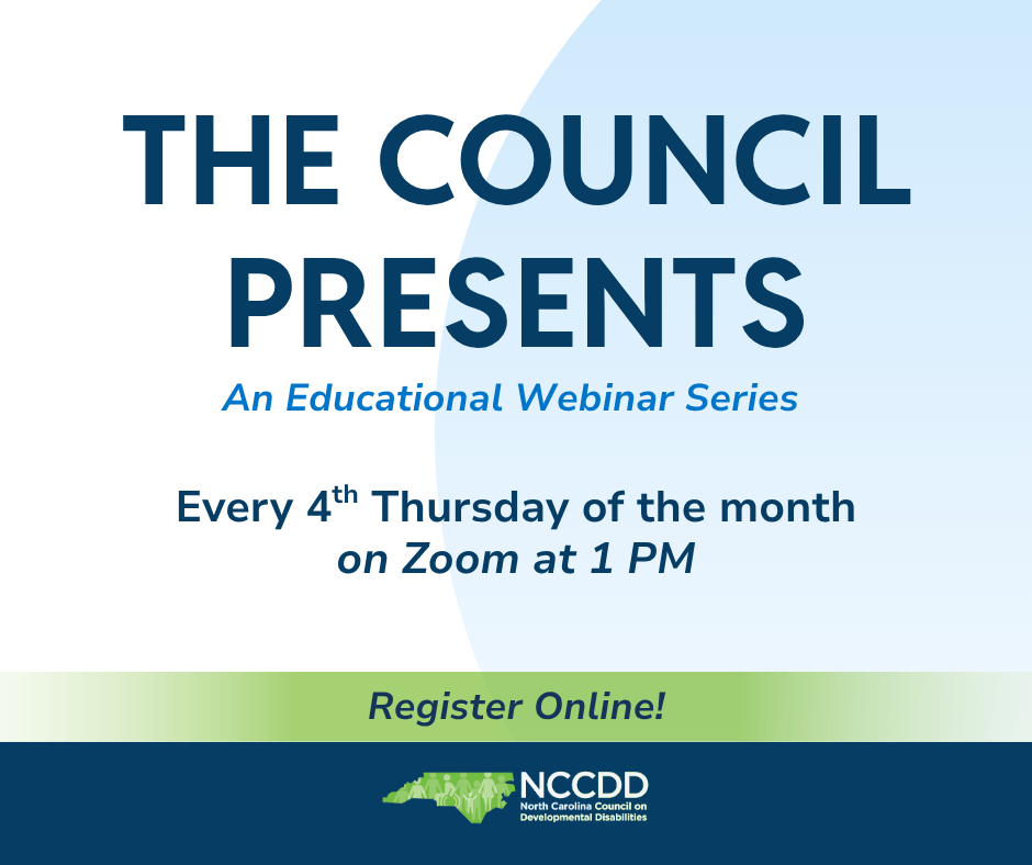 The Council Presents Webinar Series Logo
