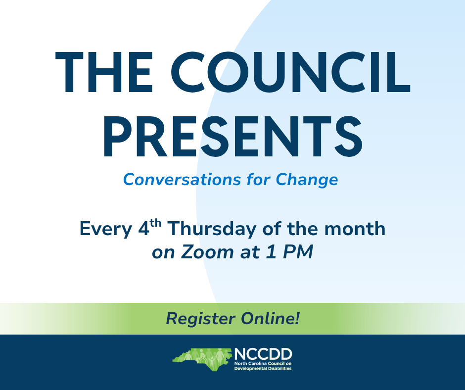 The Council Presents Webinar Series Logo