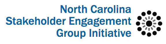   The NC Stakeholder Engagement Group (NC SEG) logo