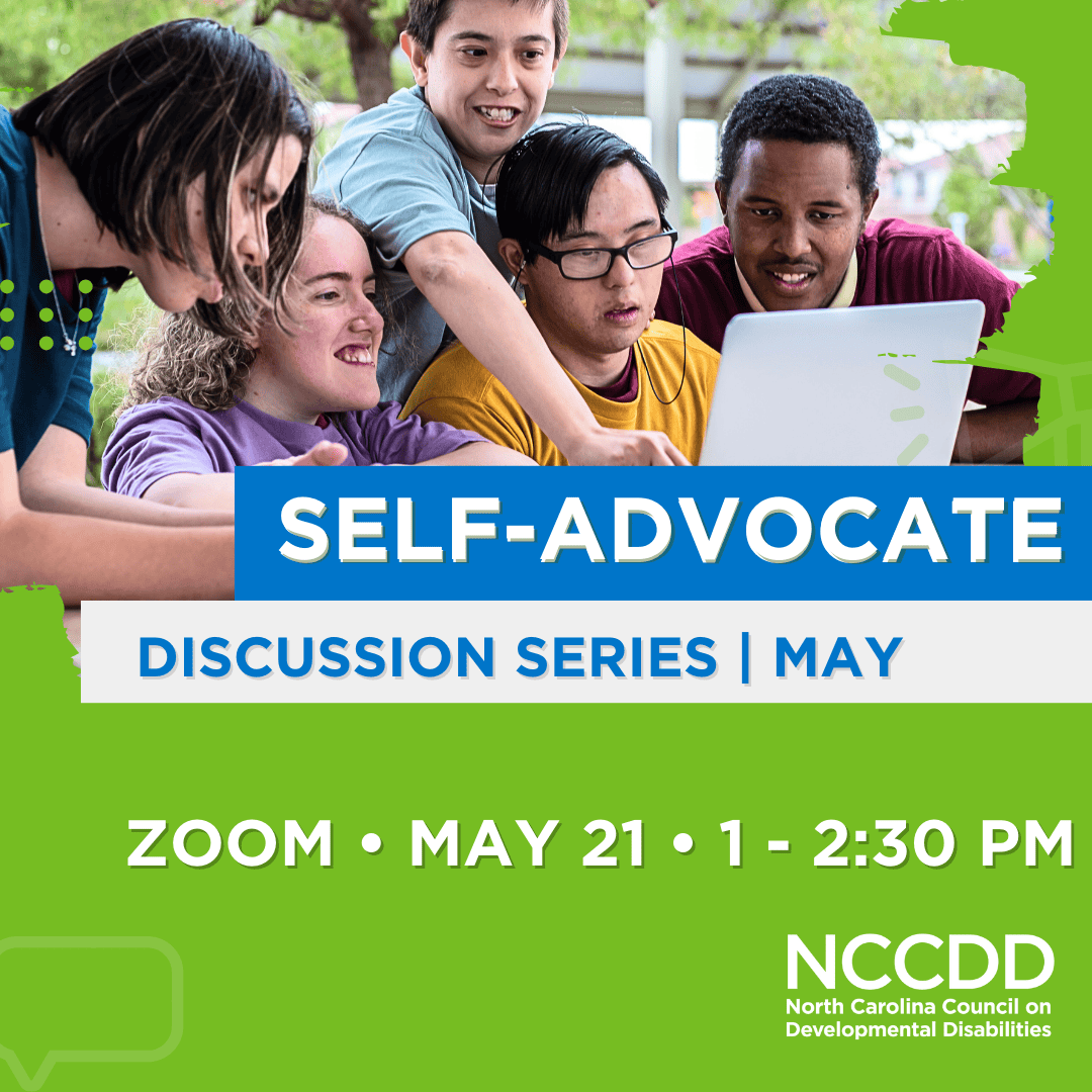Self advocate Series May