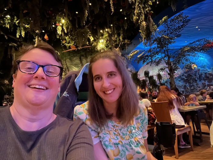 Michelle McWilliams (left) and Kay McMillan (right)