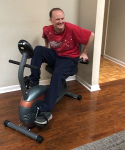 GHA Autism Supports Exercise Bike