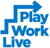 Blue icon for Ensure success of new I/DD services 