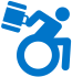 Blue icon for Increase Competitive Integrated Employment (CIE)